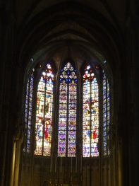 Sch&ouml;ne Mosaikfenster